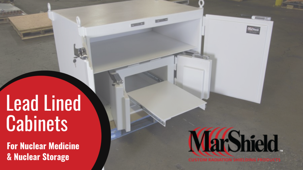 Lead Linded Cabinets from MarShield