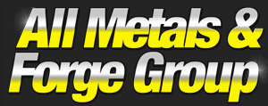 all metals and forge logo